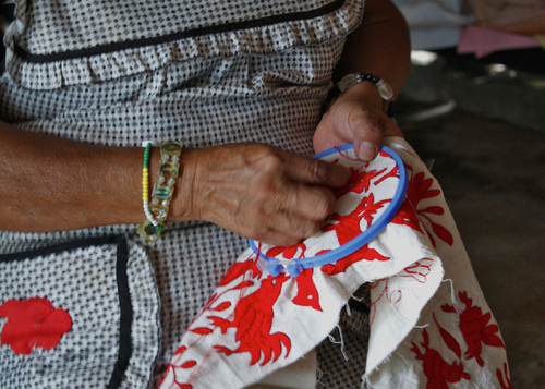 Tenango Embroidery